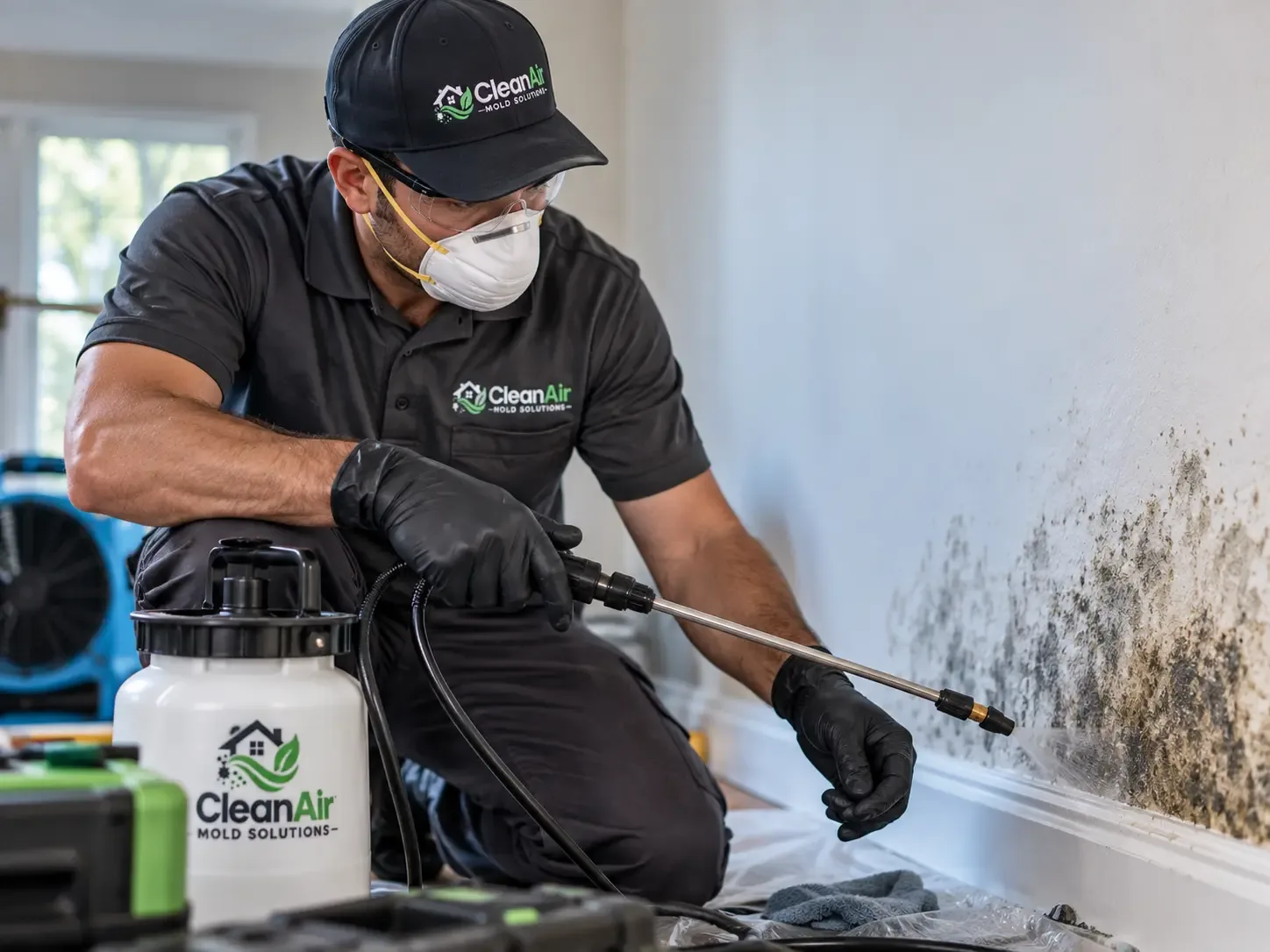 Why choose Mold Remediation in Severy, KS